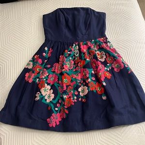 Strapless Lilly Pulitzer Dress